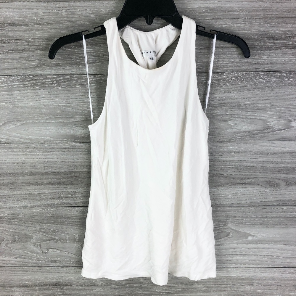 Trina Turk Twist Back Top